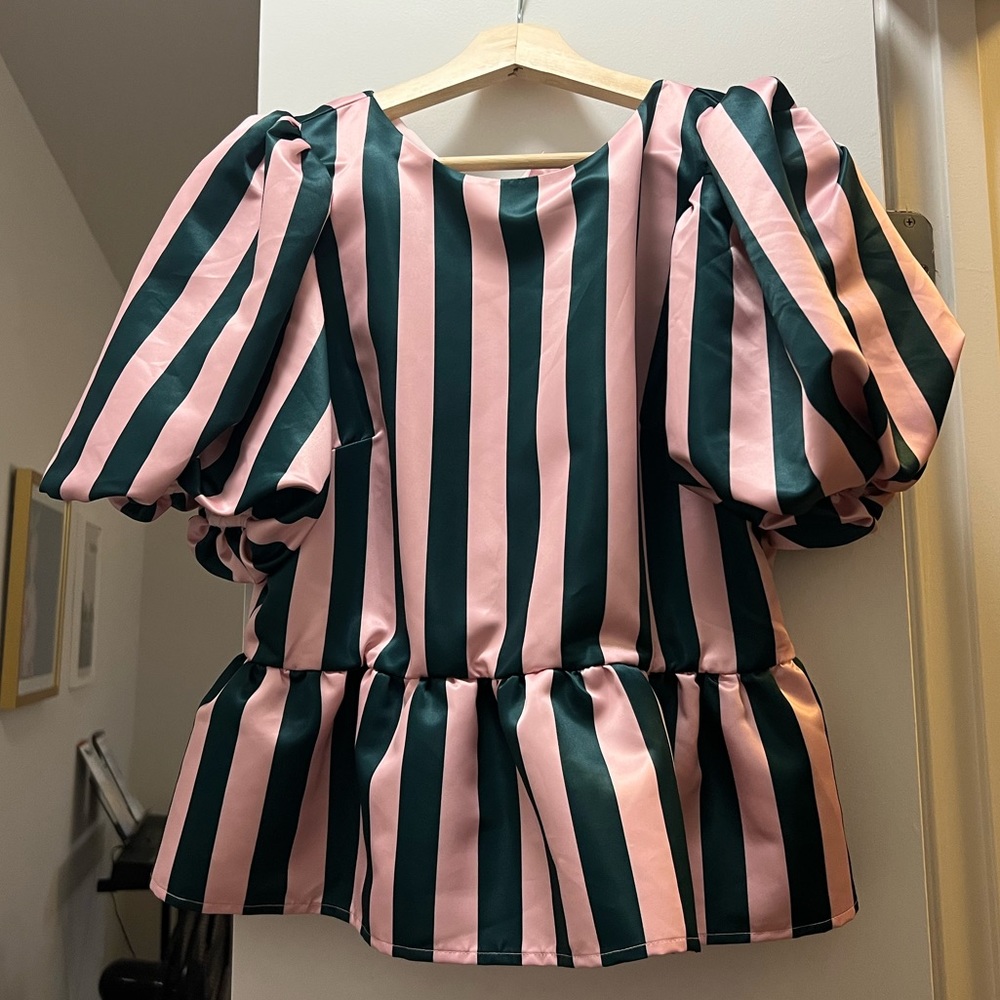Crosby by Mollie Burch x Venita Aspen Blouse NWT